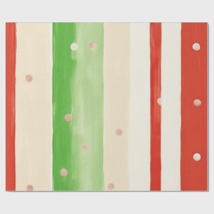 Weihnachten Tide #3 Weihnachtswrapping Paper Geschenkpapier