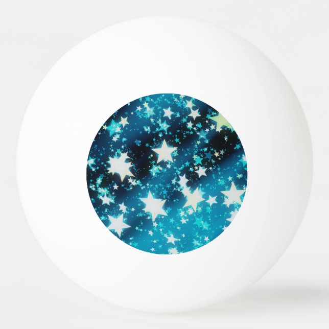 Weihnachten Tischtennisball (Vorderseite)