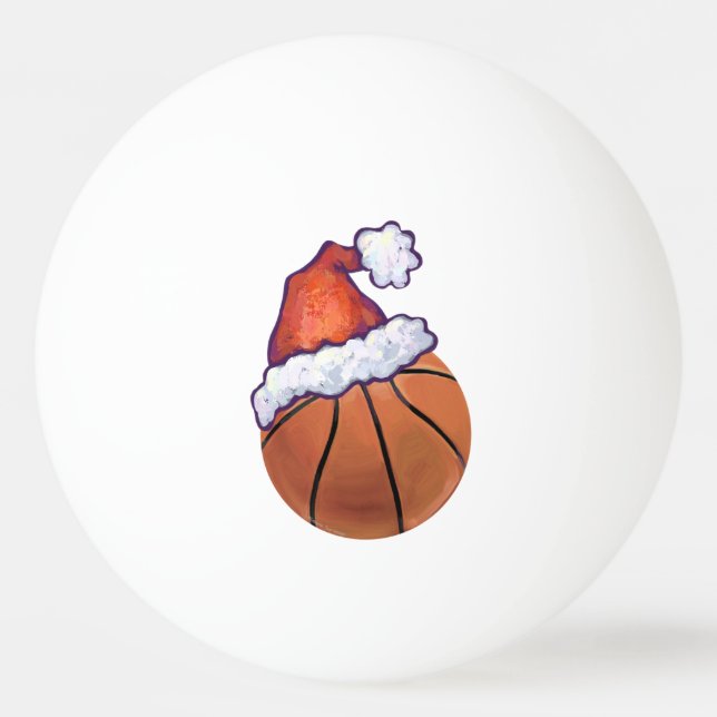 Weihnachten Tischtennisball (Rückseite)