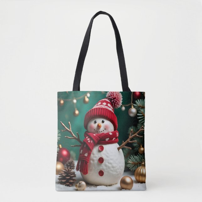 Weihnachten - Tote Tasche (Vorderseite)