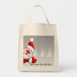 Weihnachten Tragetasche