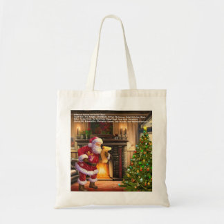 Weihnachten Tragetasche