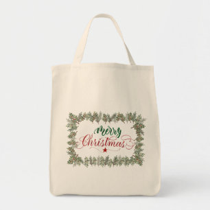 Weihnachten Tragetasche