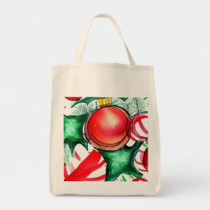 Weihnachten Tragetasche