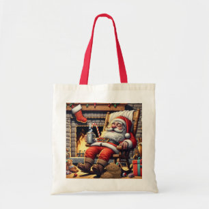 Weihnachten Tragetasche