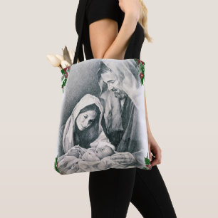 Weihnachten Tragetaschen der Frauen, Jesus Christu Tasche
