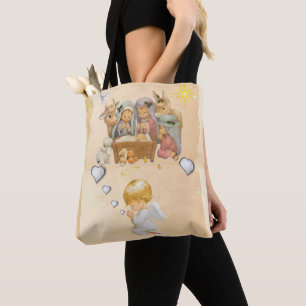 Weihnachten Tragetaschen der Frauen, Jesus Christu Tasche