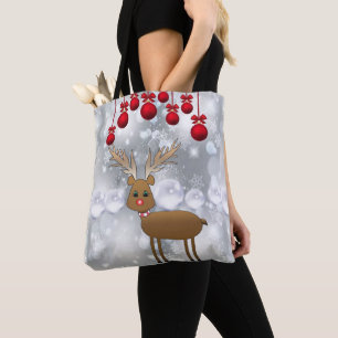 Weihnachten Tragetaschen der Frauen, Rentier Tasche