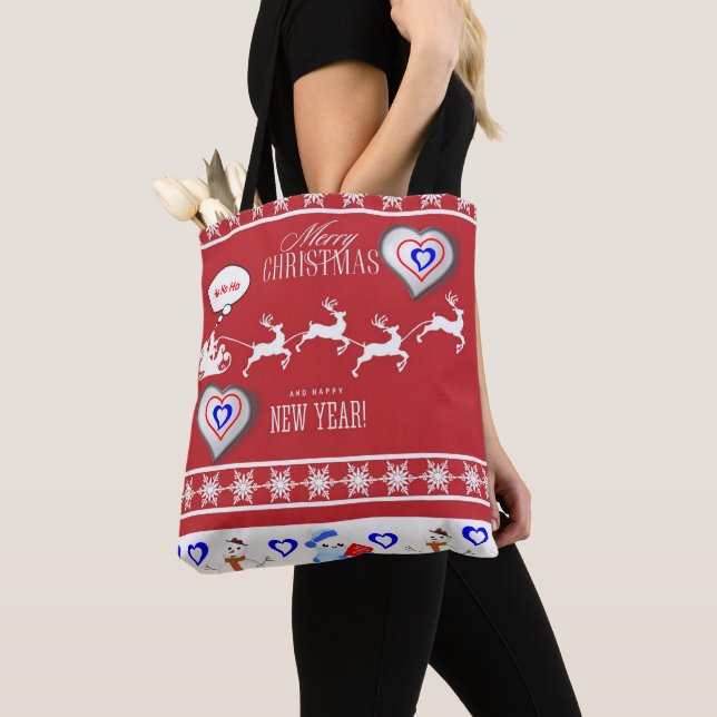 Weihnachten Tragetaschen Tasche (Von Nahem)