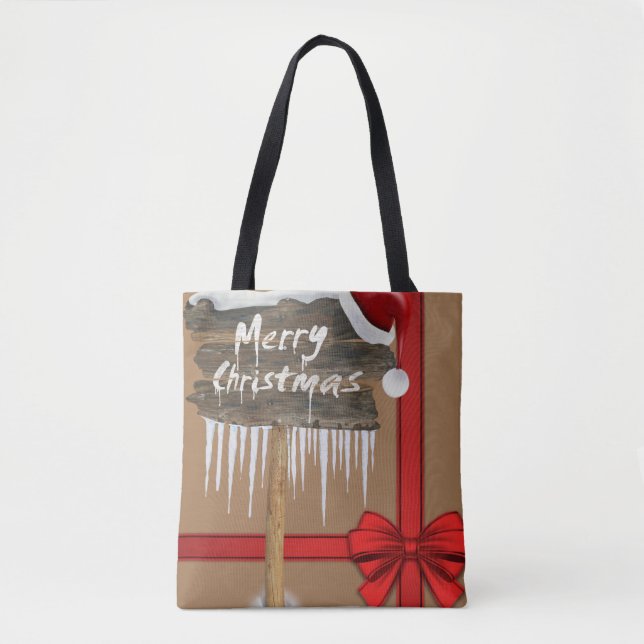 Weihnachten Tragetaschen Tasche (Vorderseite)