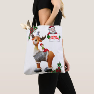 Weihnachten Tragetaschen Tasche