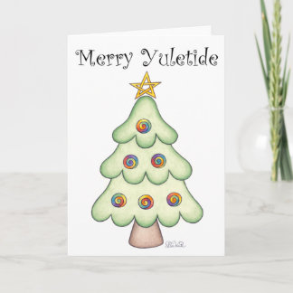 Weihnachten Tree Card