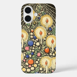 Weihnachten, Tree mit Kerzen und ein Star title_seo2