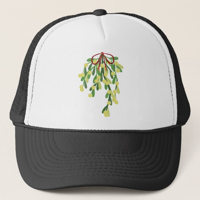 Weihnachten Truckerkappe (Vorderseite)