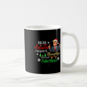 Weihnachten Trump Liebe Weihnachten Fake News Funn Kaffeetasse