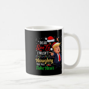 Weihnachten Trump Liebe Weihnachten Fake News Funn Kaffeetasse