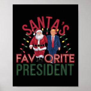 Weihnachten - Trumps Lieblingspräsident Poster