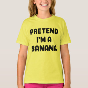 Weihnachten - Tu so, als wäre ich eine Banane T-Shirt