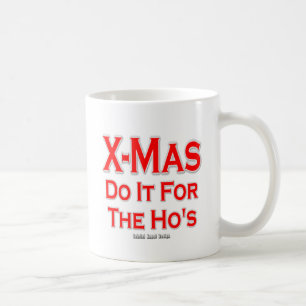 Weihnachten tun es für Hos Kaffeetasse