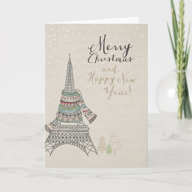 Weihnachten u. neue Jahre in Paris (Vorderseite)
