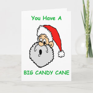 Weihnachten überraschend Big Candy Cane