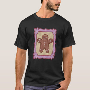 Weihnachten - "Ugly" Lebkuchen T-Shirt