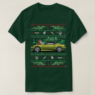 Weihnachten Ugly Nissan 400z RZ34 Fairlady-Geschen T-Shirt