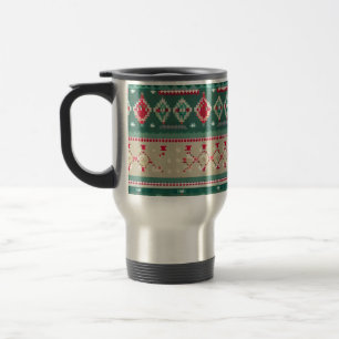 Weihnachten Ugly Sweater 2 Reisebecher