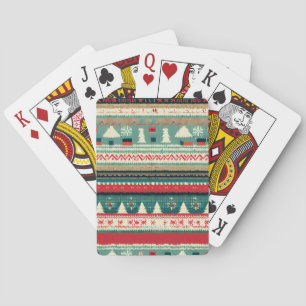 Weihnachten Ugly Sweater (3) Spielkarten