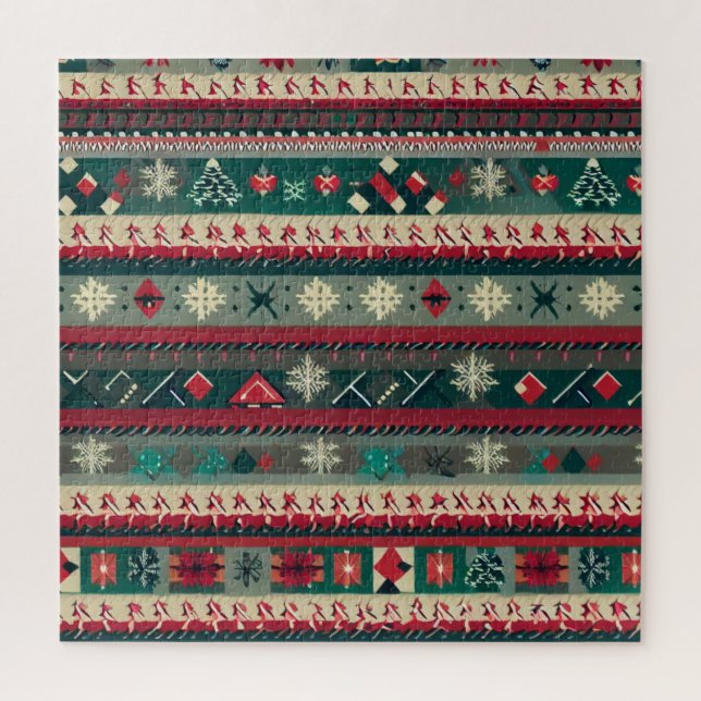 Weihnachten Ugly Sweater (4) (Vertikal)