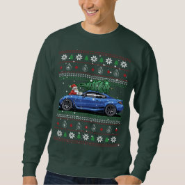 Weihnachten Ugly Toyota GR86! Bestes Auto Typ Gesc Sweatshirt