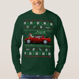 Weihnachten Ugly Toyota Supra MK3 Geschenk! T-Shirt