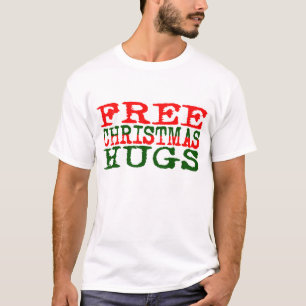Weihnachten umarmt T - Shirt