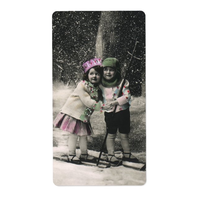 Weihnachten und die besten Freunde des Skis (Vorne)