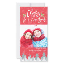 Weihnachten und Feiern zum Neujahrsgrüßen-Foto