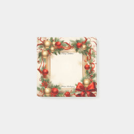 Weihnachten und Feiertage Post-It-Notes Post-it Klebezettel