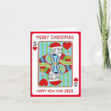 Weihnachten und Glück im neuen Jahr Weihnachten un