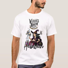 Weihnachten und Halloween T-Shirt