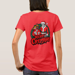 Weihnachten und Halloween-T-Shirt T-Shirt