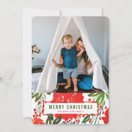 Weihnachten und Handgestrichen