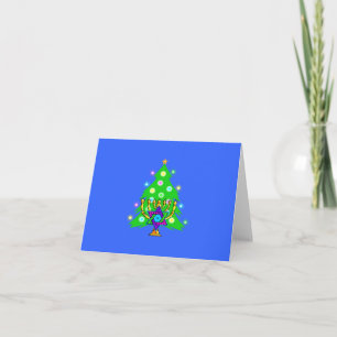 Weihnachten und Hanukkah zusammen