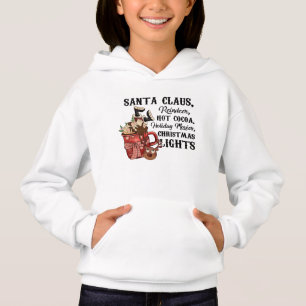 Weihnachten und heißes Kakao Weihnachten Hoodie