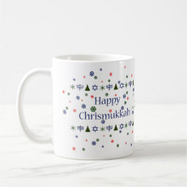 Weihnachten und kombinierte Tasse Chanukkas