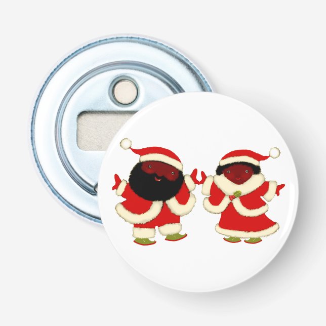 Weihnachten und Nana Flaschenöffner (Vorderseite)