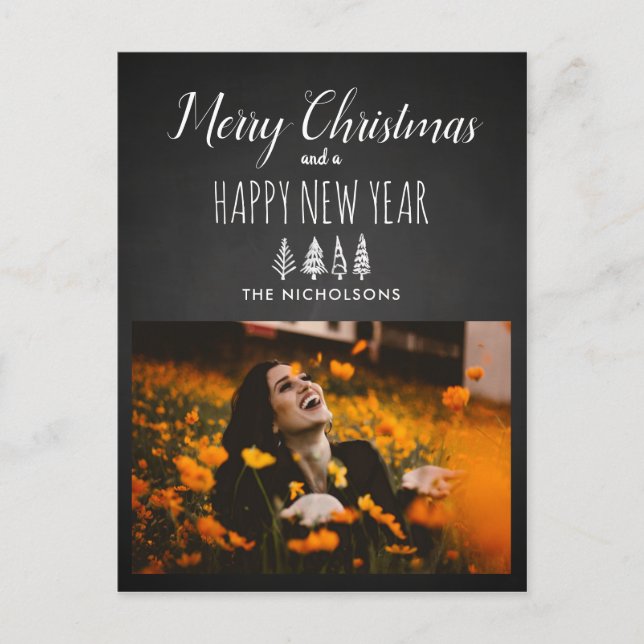 Weihnachten und Neues Jahr | Foto (Vorderseite)