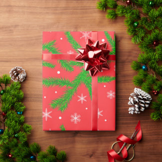 Weihnachten und Neues Jahr Geschenkpapier