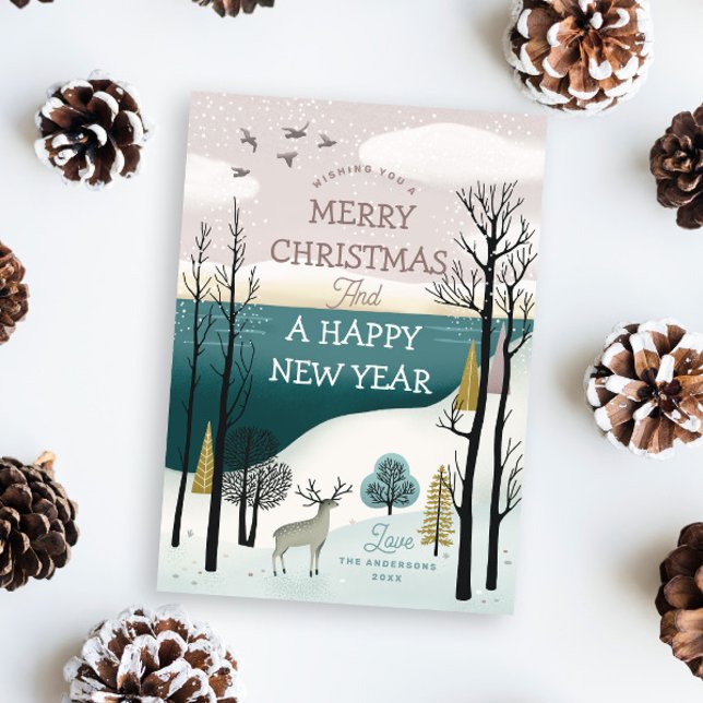 Weihnachten und Neues Jahr | Winterwald (Von Creator hochgeladen)