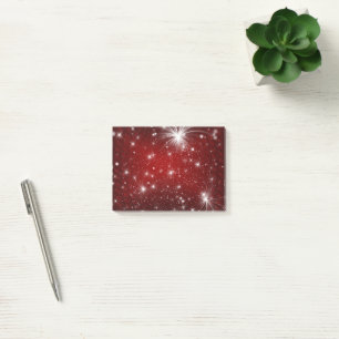 Weihnachten und Neujahr Design Post-it Notizen