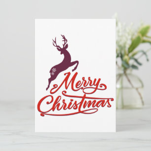Weihnachten und Neujahr Grafikdesign, Wildtiere