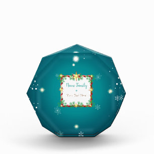 Weihnachten und Neujahr Weihnachten Gold Decke Fotoblock